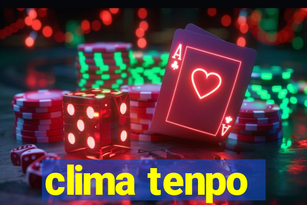 clima tenpo